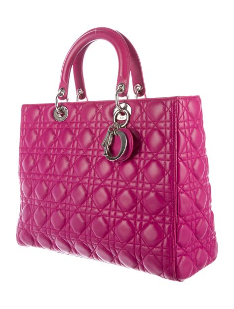 dior lady d bag|christian Dior lady large bag.